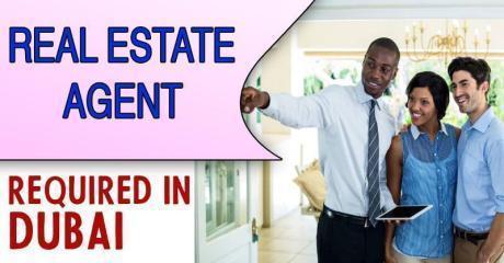 Real Estate Agent Required in Dubai