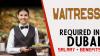 Waitress Required in Dubai