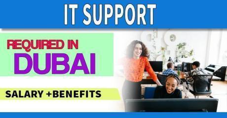 IT Support Required in Dubai