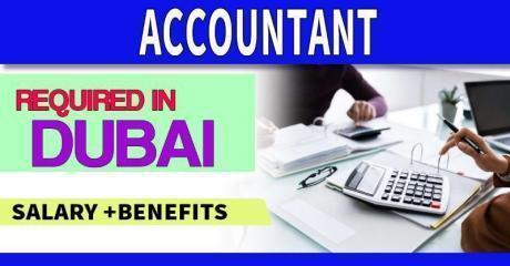 Accountant Required in Dubai