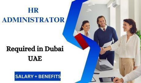 Human Resources Administrator Required in Dubai