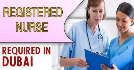 Registered Nurse Required in Dubai