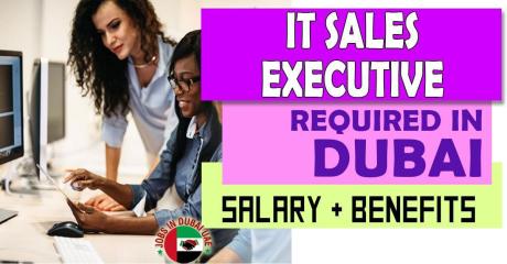 IT Sales Executive Required in Dubai
