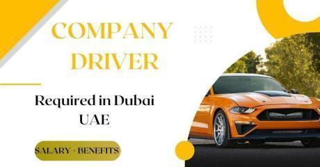 Company Driver Required in Dubai