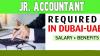 Jr. Accountant Required in Dubai