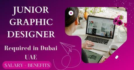 Junior Graphic Designer Required in Dubai