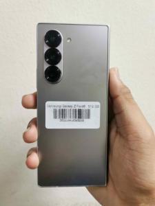 Galaxy Z fold 6