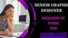 Senior Graphic Designer Required in Dubai