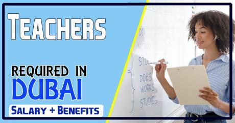 Teachers Required in Dubai