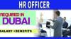 Human Resources Officer Required in Dubai