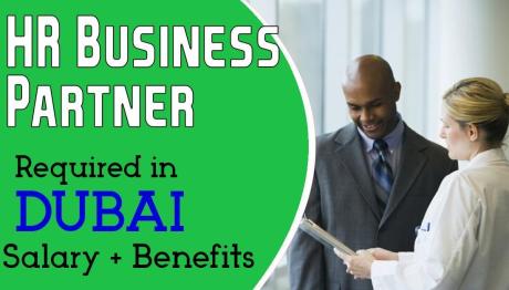 HR Business Partner Required in Dubai