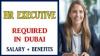 HR Executive Required in Dubai