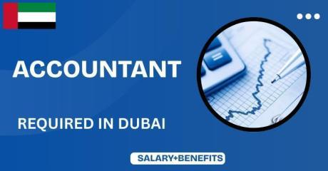 Accountant Required in Dubai