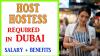 Host/Hostess Required in Dubai