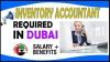 Inventory Accountant Required in Dubai -
