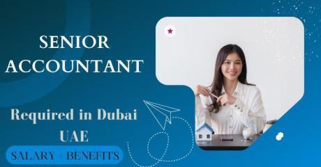Senior Accountant Required in Dubai