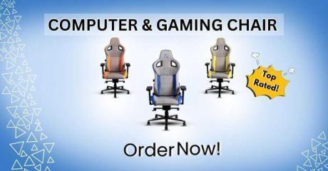 Top-Quality Ergonomic Gaming Chairs in Dubai