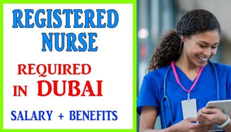 Registered Nurse Required in Dubai