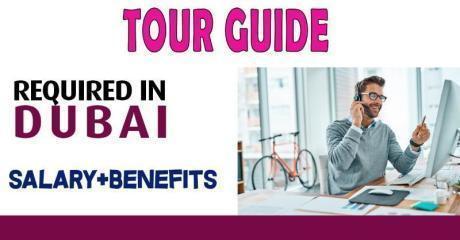 Tour Guide Required in Dubai