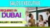 Sales Executive Required in Dubai