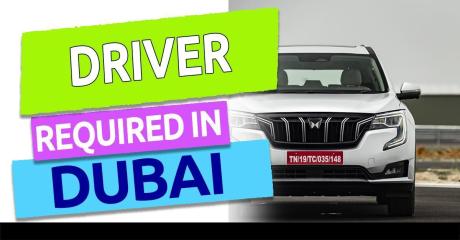 Driver Required in Dubai