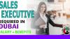 Sales Executive Required in Dubai