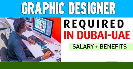 Graphic Designer Required in Dubai