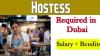 Hostess Required in Dubai