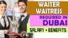 Waiter/Waitress Required in Dubai