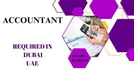 Accountant Required in Dubai