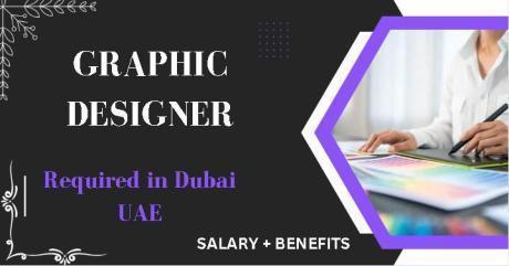 Graphic Designer Required in Dubai