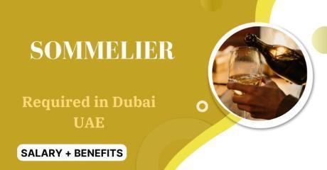 Sommelier Required in Dubai