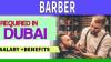 Barber Required in Dubai
