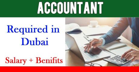 Accountant Required in Dubai