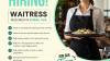 Waitress Required in Dubai