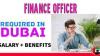 Finance Officer Required in Dubai