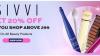 Sivvi Coupon Code- Get Up To 20 Percent OFF On All Beauty Products