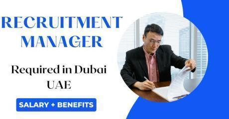 Recruitment Manager Required in Dubai