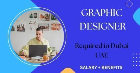 Graphic Designer Required in Dubai