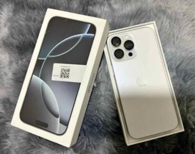 iPhone 16 pro max
