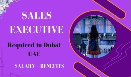 Sales Executive Required in Dubai