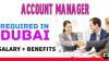 Account Manager Required in Dubai