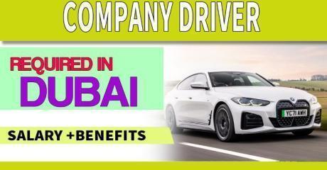 Company Driver Required in Dubai