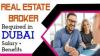 Real Estate Broker Required in Dubai