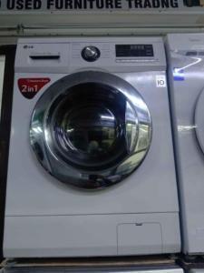 LG 8/4 kg washing machine