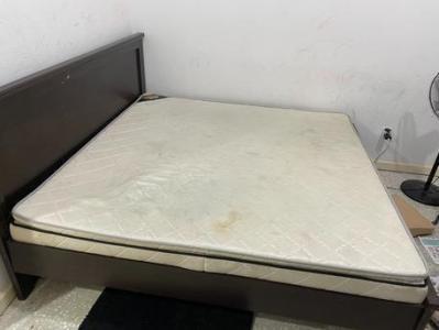 AED 500, King Size Bed 200x200 For Sale
