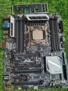 Asus X99-A/USB 3.1 + processor