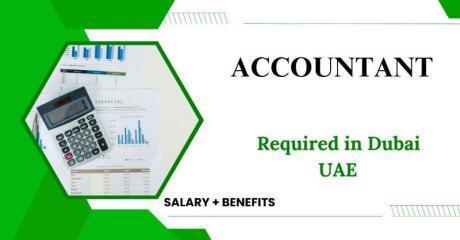 Accountant Required in Dubai