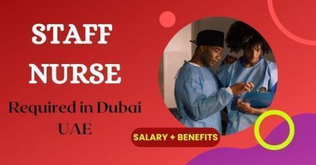 Staff Nurse Required in Dubai