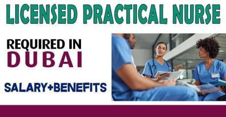Licensed Practical Nurse Required in Dubai